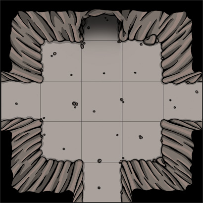 RPG Cavern Tiles