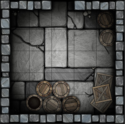RPG Dungeon Tiles