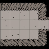 RPG cavern tile