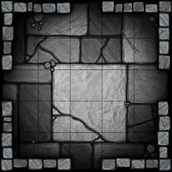 Dungeon tile