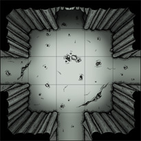 Cavern battlemap