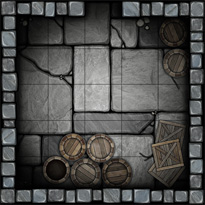 Dungeon battlemap