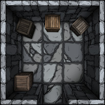 Dungeon battlemap