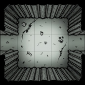 Cave battlemap tile