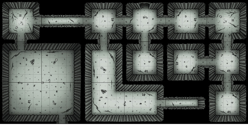 Cave battlemap