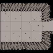 RPG cavern tile