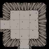 RPG cavern tile