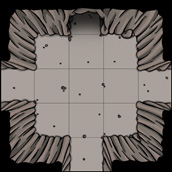 RPG cavern tile