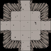 RPG cavern tile