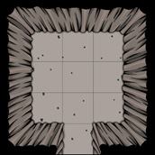 RPG cavern tile