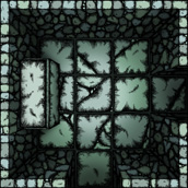 Crypt tile