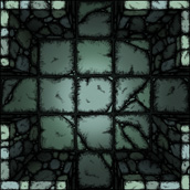 Crypt tile