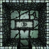 Crypt tile