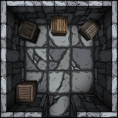 Dungeon tile