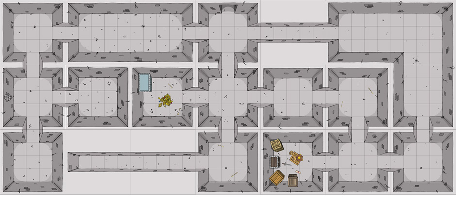 Dungeon tiles