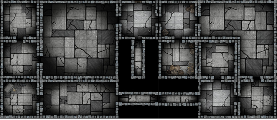 Dungeon tiles