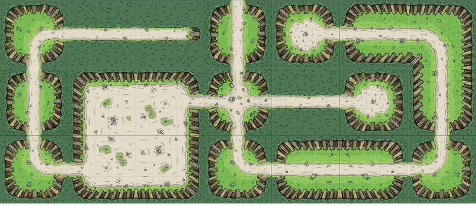 Forest map