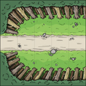 rpg forest tile