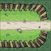 rpg forest tile