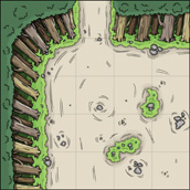 rpg forest tile