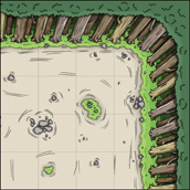 rpg forest tile