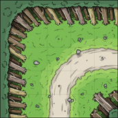 rpg forest tile