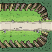 rpg forest tile