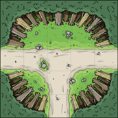 rpg forest tile