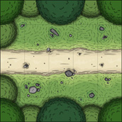 rpg forest tile