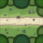 rpg forest tile