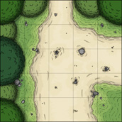 rpg forest tile