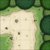 rpg forest tile