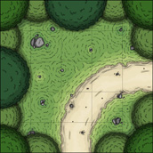 rpg forest tile