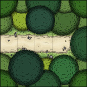 rpg forest tile