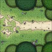 rpg forest tile