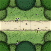 rpg forest tile