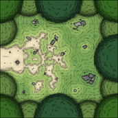 rpg forest tile