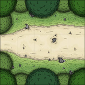 rpg forest tile