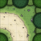 rpg forest tile