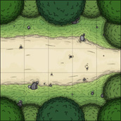 rpg forest tile