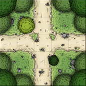 rpg forest tile