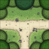 rpg forest tile