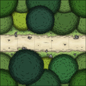 rpg forest tile