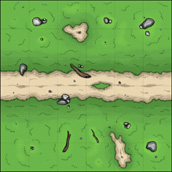 Wilderness terrain tile