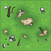 Wilderness terrain tile