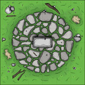 Wilderness terrain tile