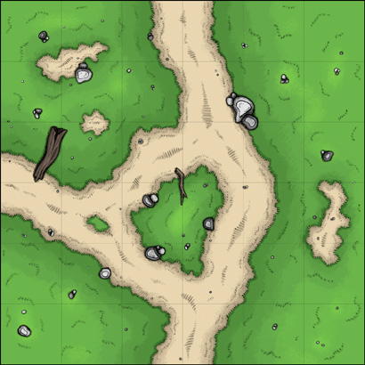 Wilderness terrain tiles